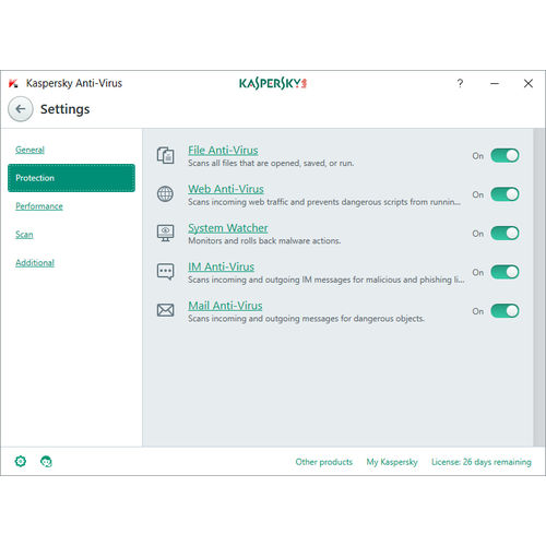 Antivirus Kaspersky 2019 - 3 Licencias / 1 Año - No Cd | Quonty.com | KL1171S5CFS-9