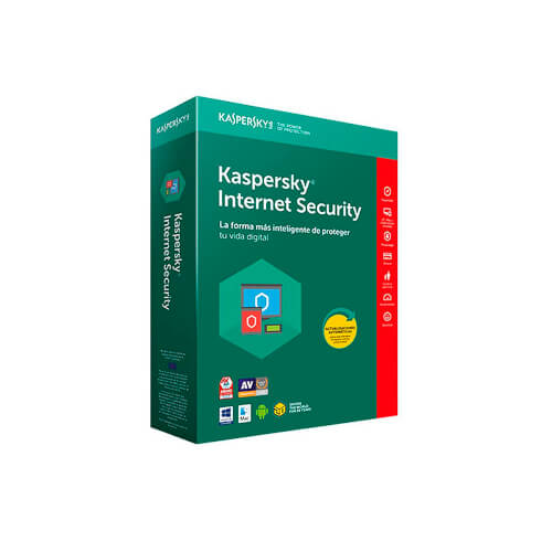 Antivirus Kaspersky Internet Security 2018 Renovación 3l | Quonty.com | KL1941S5CFR-8