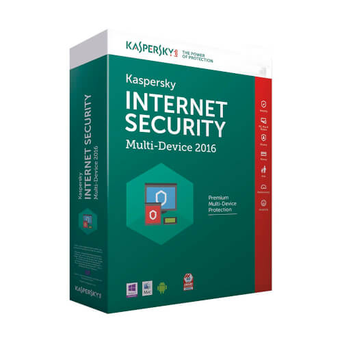 Antivirus Kaspersky Internet Security Multi Device 2016 1l | Quonty.com | KL1941SXAFS-6ASEM