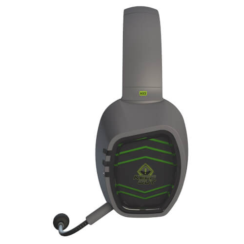 Auricular Diadema Con Microfono Keep-Out Hx5ch | Quonty.com | HX5CH HEADSET