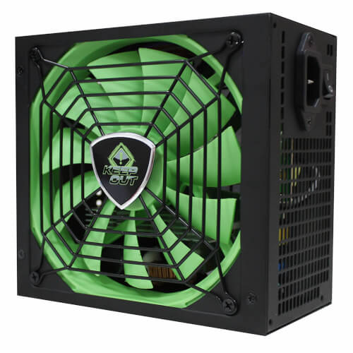 Fuente De Alimentación Keep-Out Fx800 800w 14cm | Quonty.com | FX800