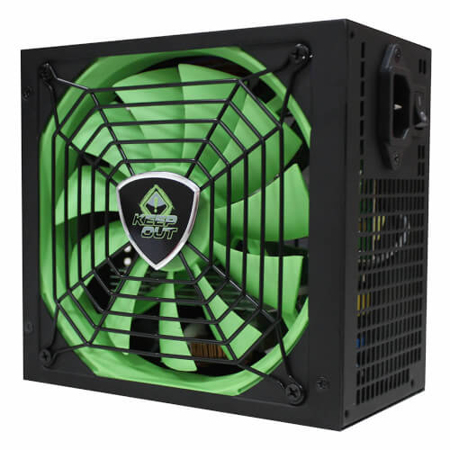 Fuente De Alimentación Keep-Out Fx800b 800w 14cm | Quonty.com | FX800B