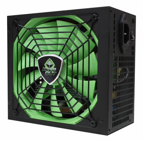 Fuente De Alimentación Keep-Out Fx900mu 900w 14cm | Quonty.com | FX900MU