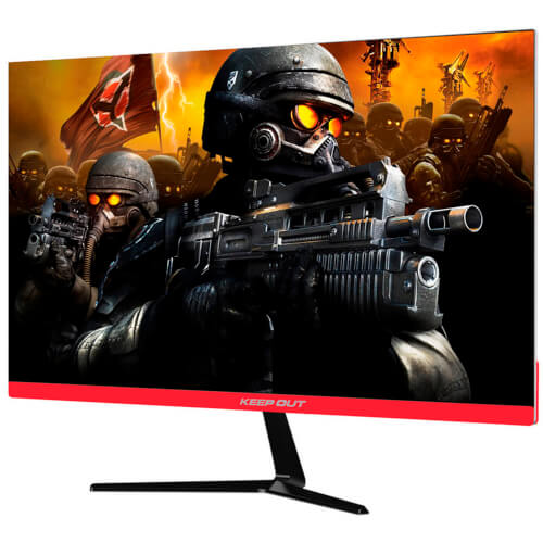 Monitor Gaming Multimedia Keep-Out Xgm24 23.8'' | Quonty.com | XGM24