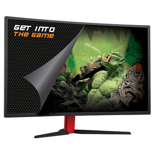 Monitor Gaming Keep-Out Xgm32 31,5''Fhd Curvo | Quonty.com | XGM32