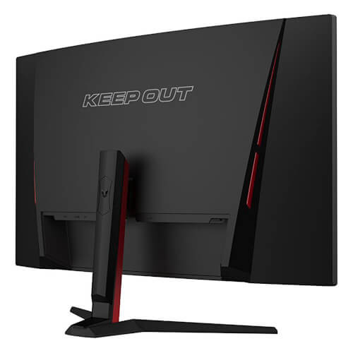 Monitor Gaming Keep-Out Xgm32 31,5''Fhd Curvo | Quonty.com | XGM32