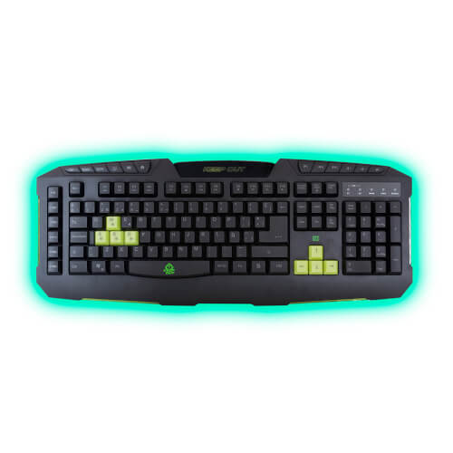 Teclado Keep-Out F90s Usb Negro | Quonty.com | F90S