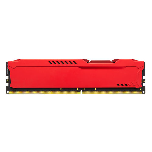 Kingston Ddr4 8gb 2400mhz Cl15 Hyperx Fury Red | Quonty.com | HX424C15FR2/8