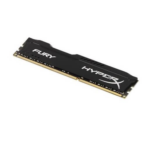 Kingston Ddr4 8gb 2666mhz Cl16 Hyperx Fury Black | Quonty.com | HX426C16FB2/8