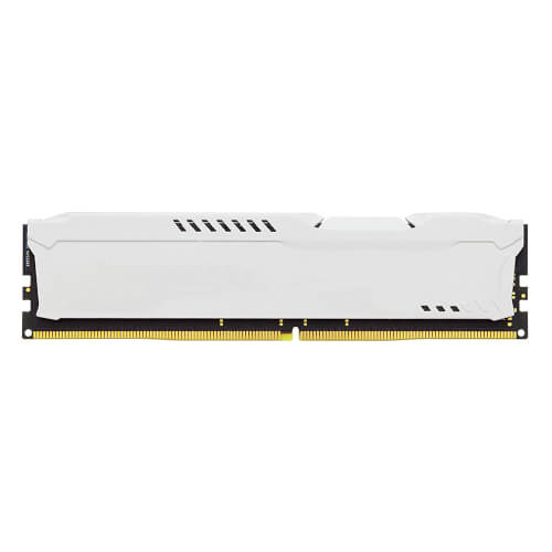 Kingston Ddr4 8gb 2666mhz Cl16 Hyperx Fury White | Quonty.com | HX426C16FW2/8