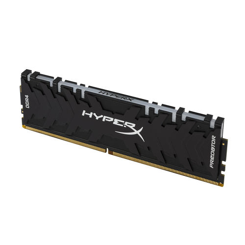 Kingston Ddr4 8gb 2933mhz Cl15 Hyperx Predator Black Rgb | Quonty.com | HX429C15PB3A/8