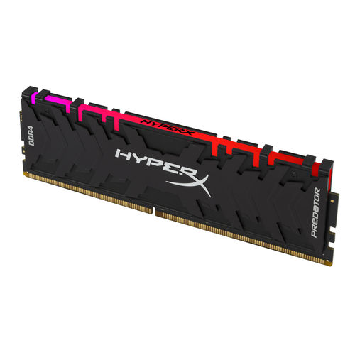 Kingston Ddr4 8gb 2933mhz Cl15 Hyperx Predator Black Rgb | Quonty.com | HX429C15PB3A/8