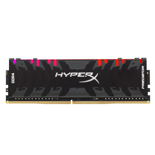 Kingston Ddr4 8gb 2933mhz Cl15 Hyperx Predator Black Rgb | Quonty.com | HX429C15PB3A/8
