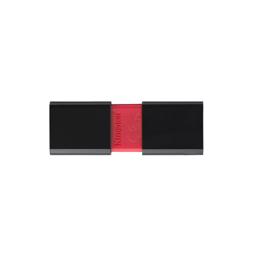 Pendrive 128gb Usb 3.0 Kingston Data Traveler 106 Negro Rojo | Quonty.com | DT106/128GB