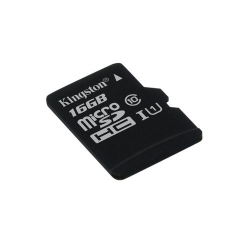 Microsd Hc Kingston 16gb Cl10 | Quonty.com | SDCS/16GBSP