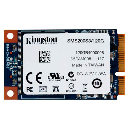 Kingston M.2 Sata 120gb Ssdnow Ms200 | Quonty.com | SMS200S3/120G