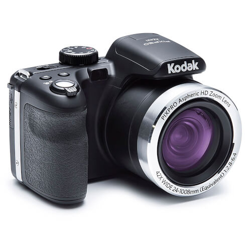 Cámara Digital Kodak Pixpro Az421 16mpx Lcd3'' Negra | Quonty.com | AZ421BK