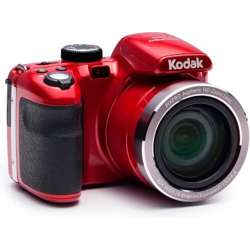 Cámara Digital Kodak Pixpro Az421 16mpx Lcd3'' Roja | Quonty.com | AZ421RD