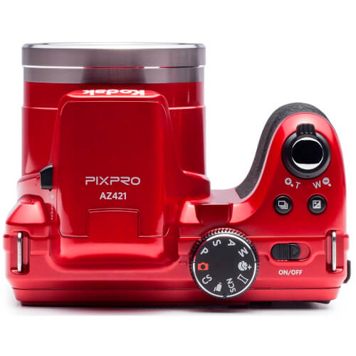 Cámara Digital Kodak Pixpro Az421 16mpx Lcd3'' Roja | Quonty.com | AZ421RD