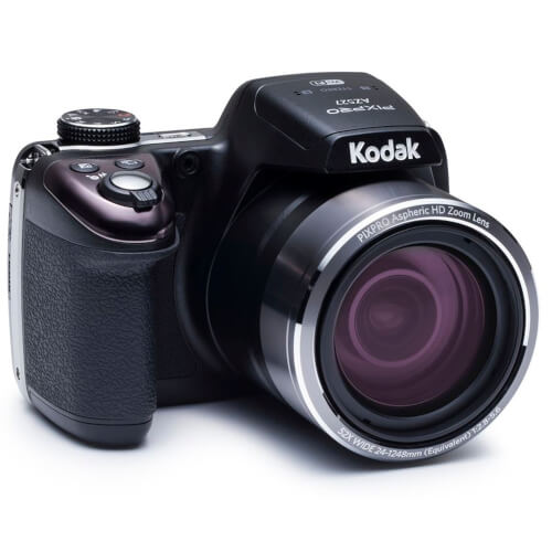 Cámara Digital Kodak Pixpro Az527 21mpx Lcd3'' Negra | Quonty.com | AZ527BK
