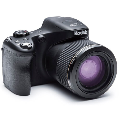 Cámara Digital Kodak Pixpro Az651 20mpx Lcd3'' Negra | Quonty.com | AZ651BK