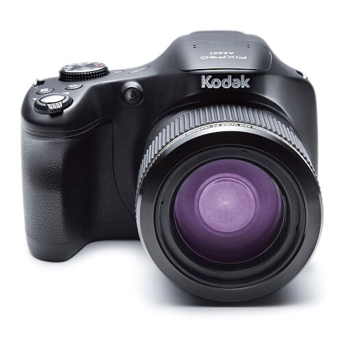 Cámara Digital Kodak Pixpro Az651 20mpx Lcd3'' Negra | Quonty.com | AZ651BK