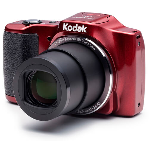 Cámara Digital Kodak Pixpro Friendly Zoom Fz201 20mpx Lcd3'' | Quonty.com | FZ201RD