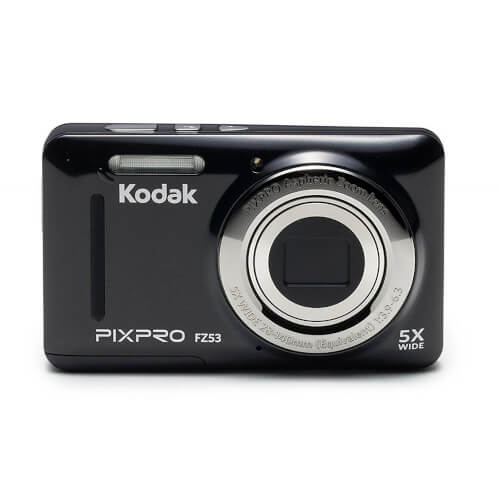 Cámara Digital Kodak Pixpro Fz53 16mpx Lcd2.7'' | Quonty.com | FZ53BK