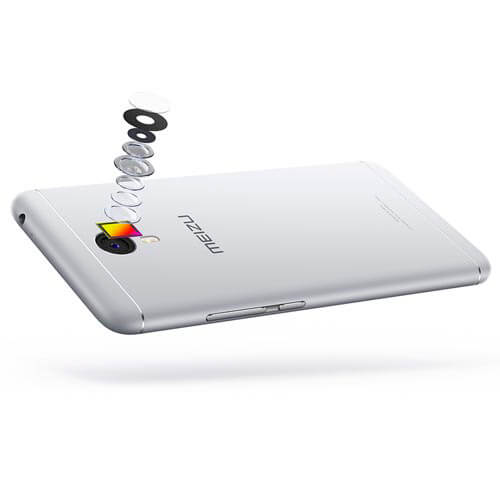 Smartphone Meizu M3 Note 5.5''Fhd 2gb/16gb 4g 13mpx Plata | Quonty.com | L681H-2/16SW
