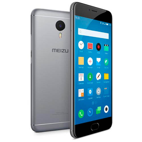 Smartphone Meizu M3 Note 5.5''Fhd 2gb/16gb 4g 13mpx Gris | Quonty.com | L681H-2/16DGB