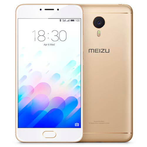 Smartphone Meizu M3 Note 5.5''Fhd Octacore 3gb/32gb Oro | Quonty.com | L681H-3/32GW