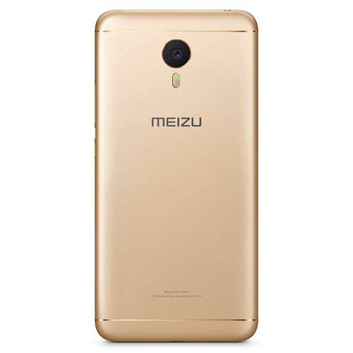 Smartphone Meizu M3 Note 5.5''Fhd Octacore 3gb/32gb Oro | Quonty.com | L681H-3/32GW