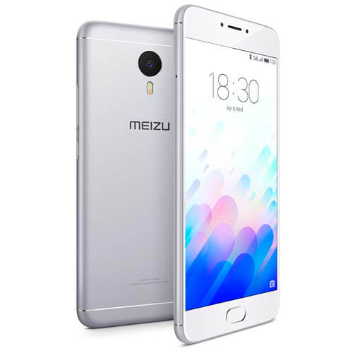 Smartphone Meizu M3 Note 5.5''Fhd 3gb/32gb 13mpx Plata | Quonty.com | L681H-3/32SW