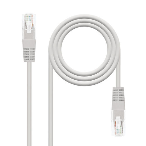 Latiguillo/Cable Red Nano Cable Rj45 Cat.6 Utp Awg4 26.0m Blanco | Quonty.com | 10.20.0425