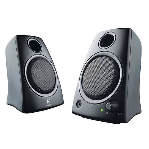 Altavoces Logitech Z-130 2.0 Jack 3,5mm | Quonty.com | 980-000418