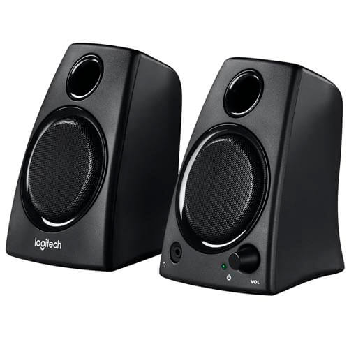 Altavoces Logitech Z-130 2.0 Jack 3,5mm | Quonty.com | 980-000418