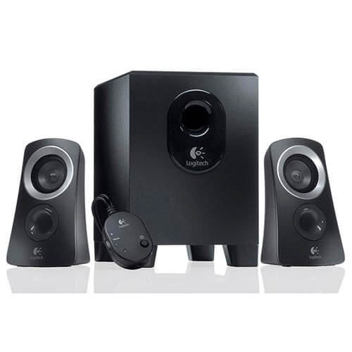 Altavoces Logitech Z-313 2.1 Negro | Quonty.com | 980-000413