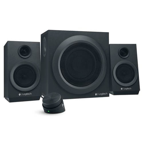Altavoces Logitech Z-333 2.1 Negro | Quonty.com | 980-001202
