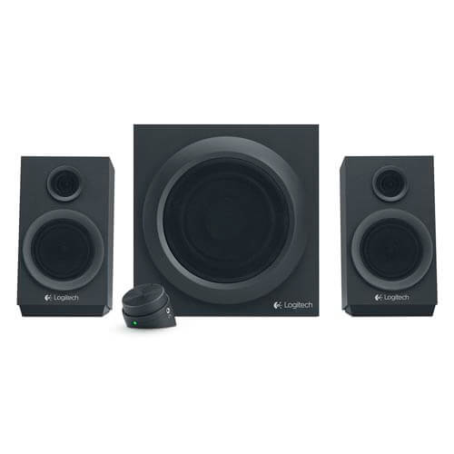 Altavoces Logitech Z-333 2.1 Negro | Quonty.com | 980-001202