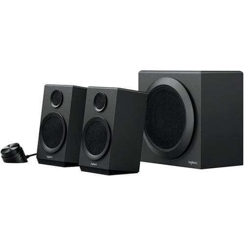 Altavoces Logitech Z-333 2.1 Negro | Quonty.com | 980-001202