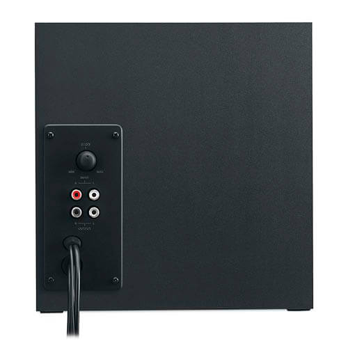 Altavoces Logitech Z-333 2.1 Negro | Quonty.com | 980-001202