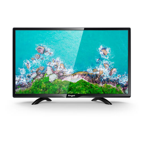 Tv Led 24'' Engel Le2460t2 Hd Tdt2 Modo Hotel | Quonty.com | LE2460T2