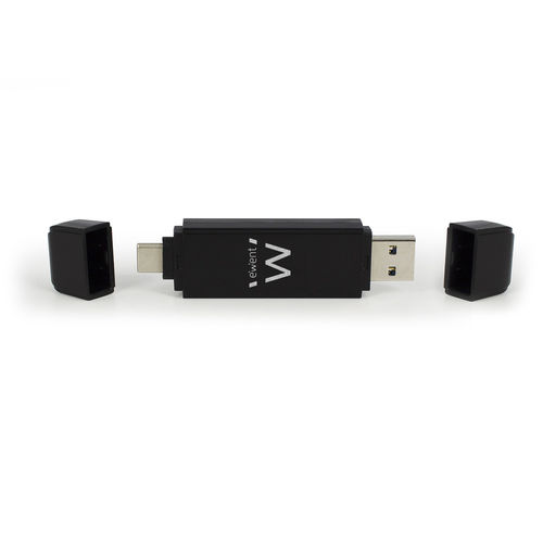 Lector Tarjetas Ewent Ew1075 Usb3.2 Conector Usb-C/Usb-A | Quonty.com | EW1075