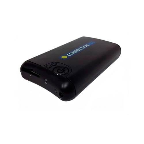 Caja Hdd Multimedia Connection 2.5'' Sata Usb2.0 | Quonty.com | LHD2.5MP-TV