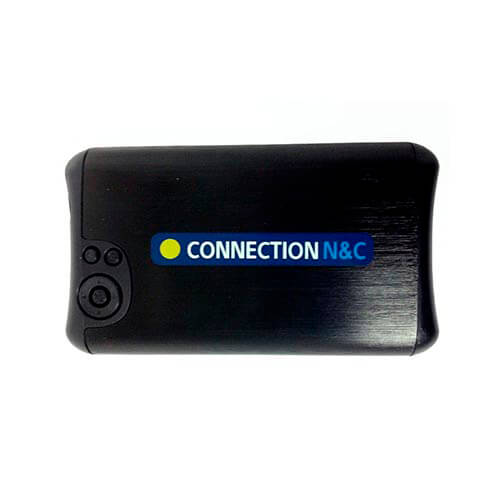 Caja Hdd Multimedia Connection 2.5'' Sata Usb2.0 | Quonty.com | LHD2.5MP-TV
