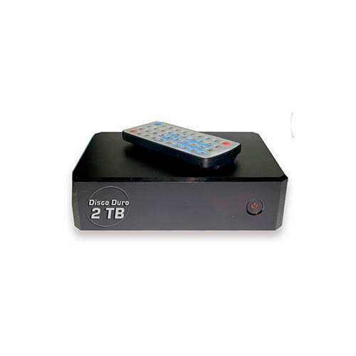 Reproductor Multimedia Connection Lhd3.5hdmi-V2 2tb | Quonty.com | LHD3.5HDMI-V2-2TB