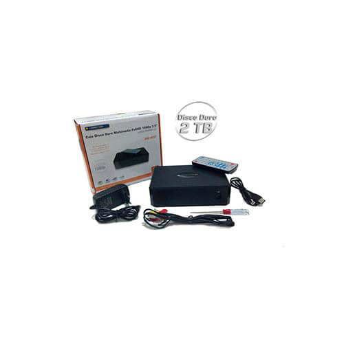 Reproductor Multimedia Connection Lhd3.5hdmi-V2 2tb | Quonty.com | LHD3.5HDMI-V2-2TB