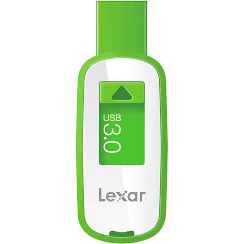 Pendrive Lexar 32gb Usb3.0 S25 Verde | Quonty.com | LJDS25-32GABEU