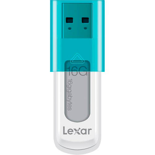 Pendrive Lexar 16gb Usb2.0 S50 Azul | Quonty.com | LJDS50-16GABEU