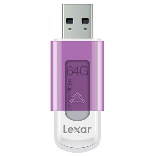 Pendrive Lexar 64gb Usb2.0 S50 Morado | Quonty.com | LJDS50-64GABEU